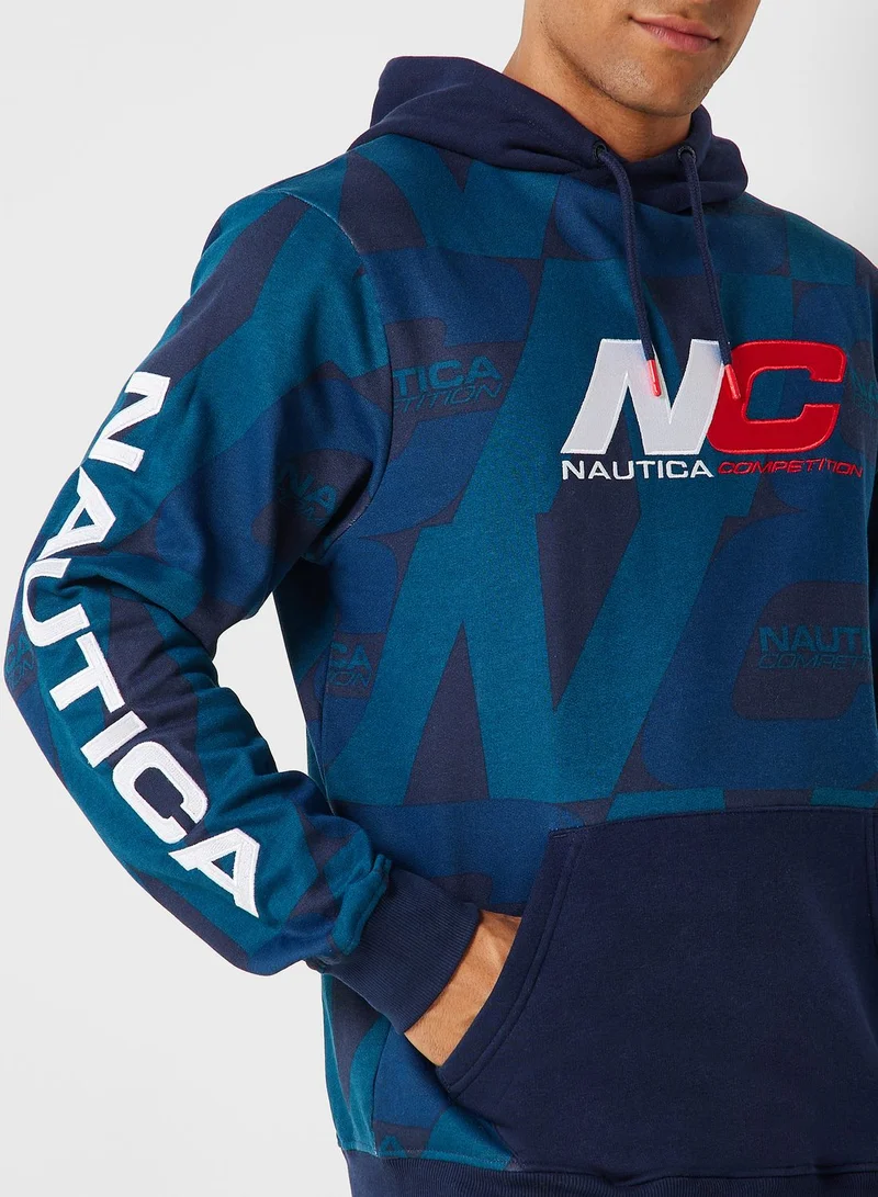 NAUTICA Thera Logo Hoodie