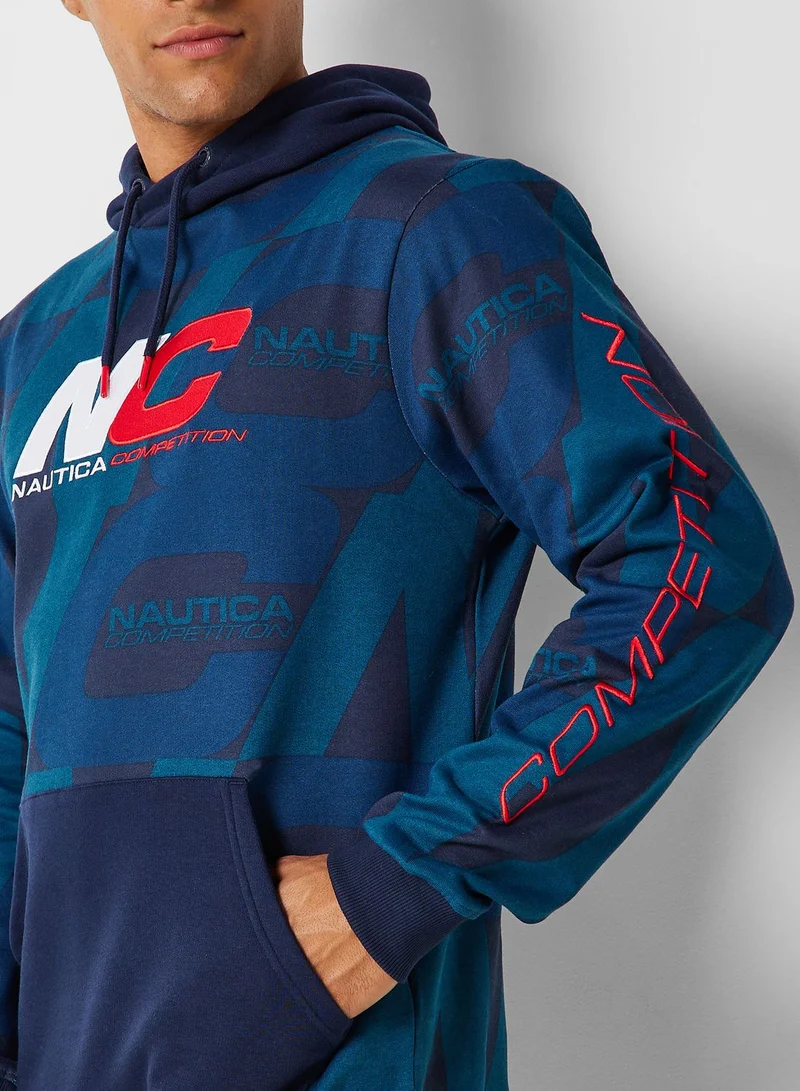 NAUTICA Thera Logo Hoodie