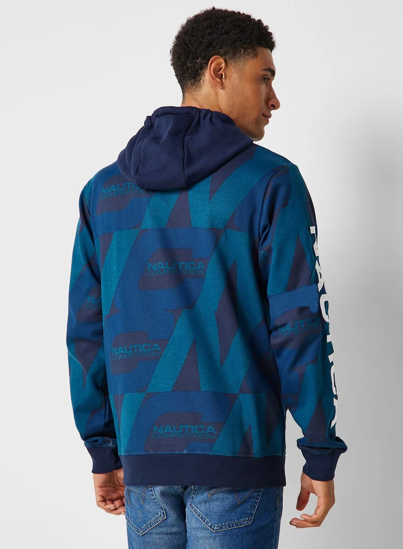 NAUTICA Thera Logo Hoodie