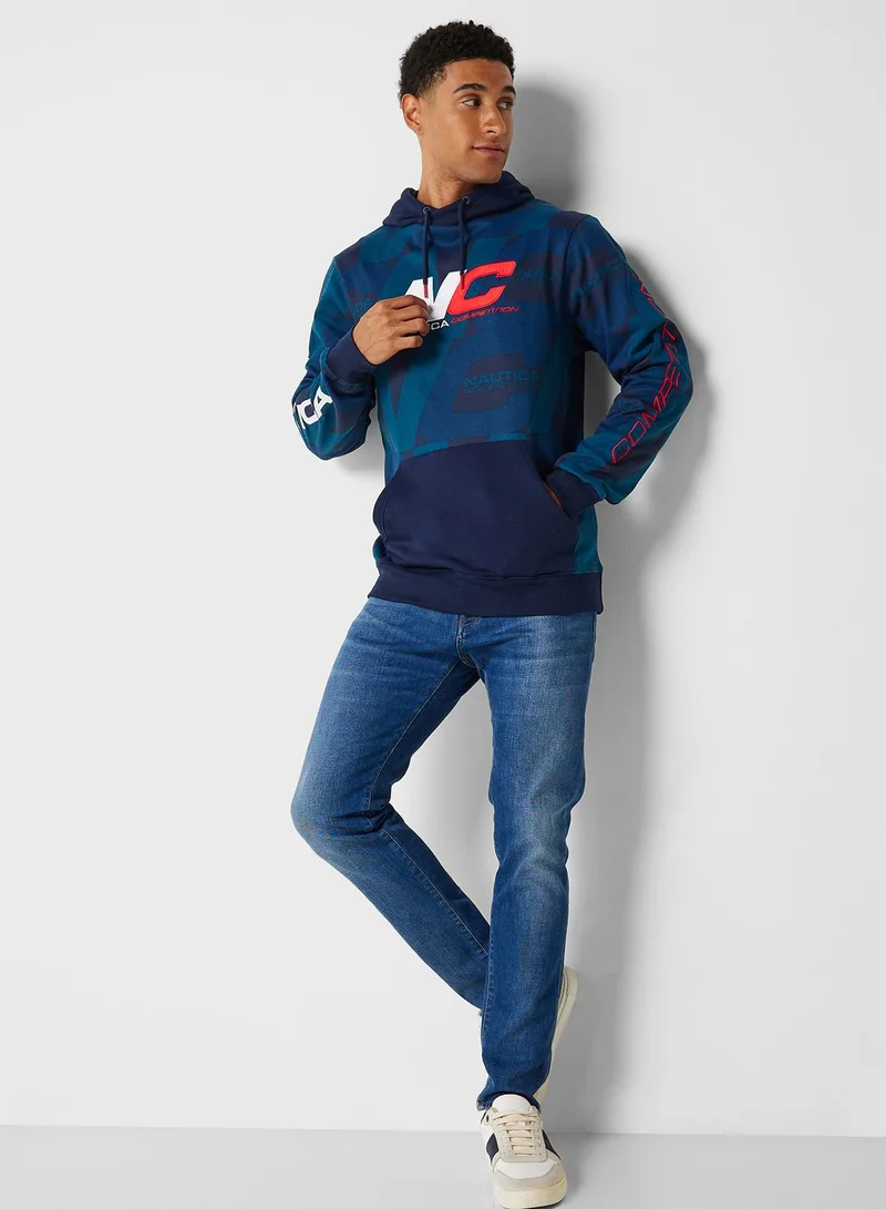 NAUTICA Thera Logo Hoodie