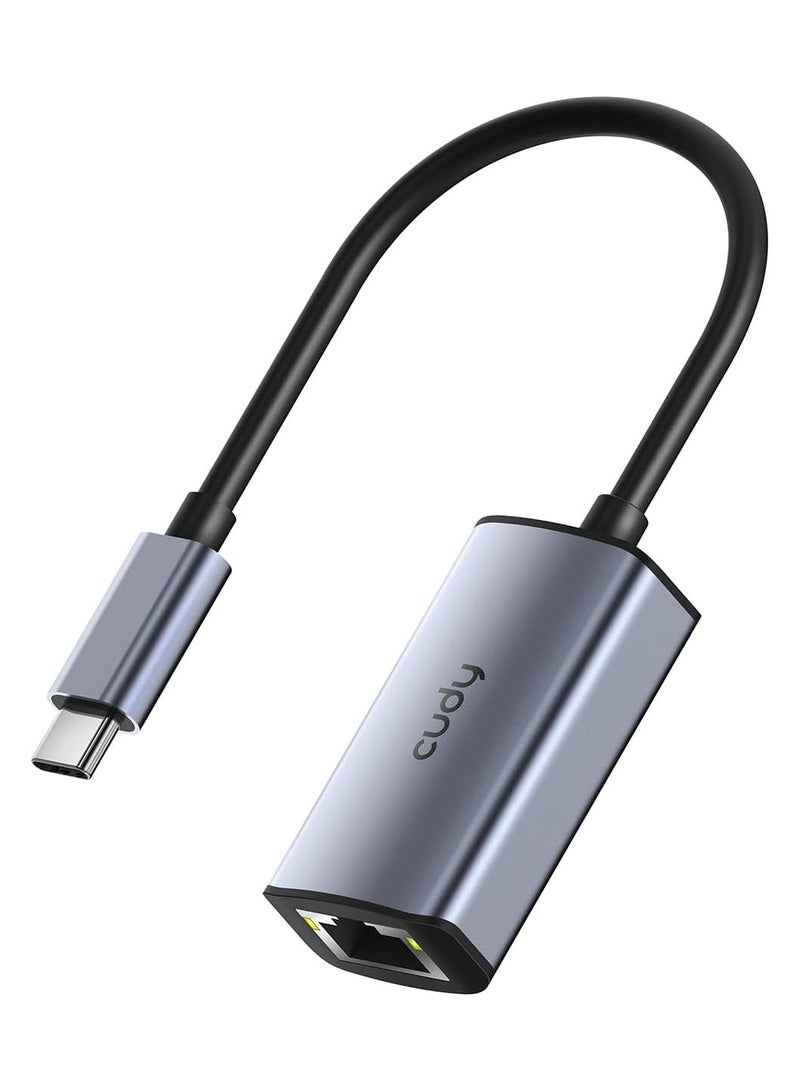 cudy USB-C to Ethernet Adapter | UE10C - Image 1