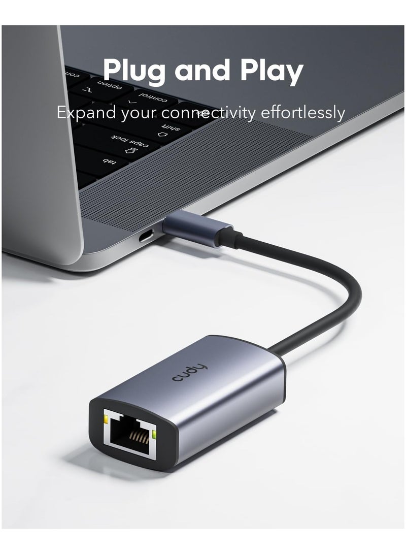 cudy USB-C to Ethernet Adapter | UE10C - Image 4