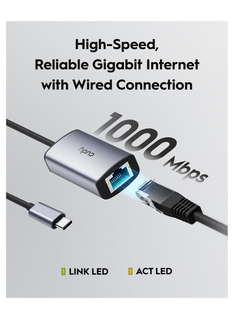 cudy USB-C to Ethernet Adapter | UE10C - Image 5