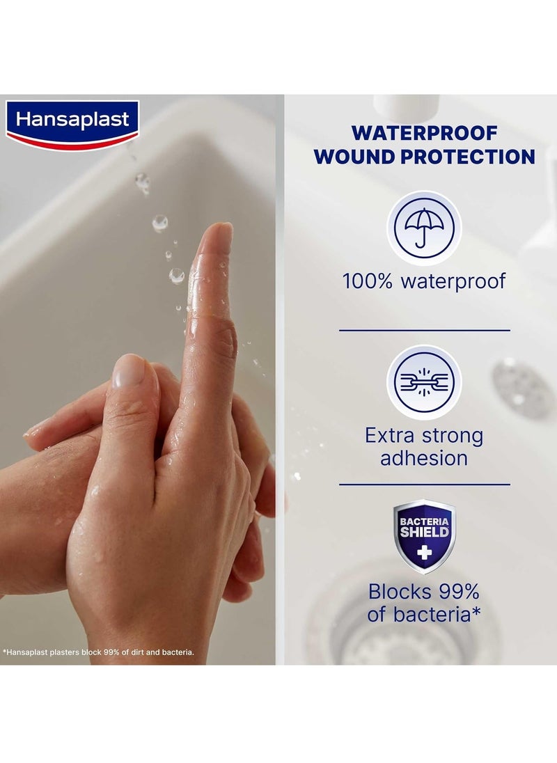 Hansaplast Finger Strips Elastic 16 Plasters - Image 2