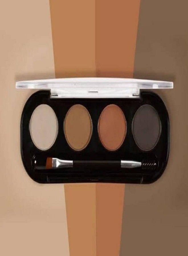 Ruby Face RUBYFACE Soft And Natural Eyebrow Makeup Cake 4g For Women And Girls - Image 5