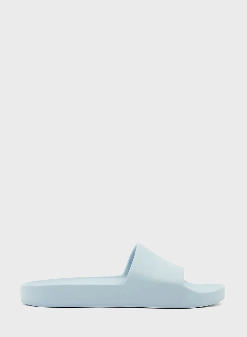 TOMMY HILFIGER Poolside Logo Slides