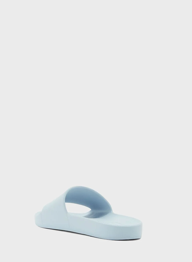 TOMMY HILFIGER Poolside Logo Slides