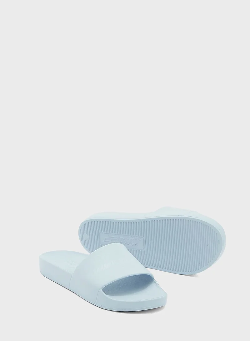 TOMMY HILFIGER Poolside Logo Slides