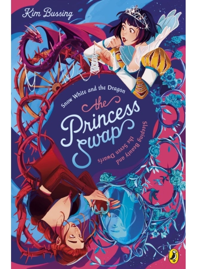 The Princess Swap 2: Snow White and the Dragon (or, Sleeping Beauty and the Seven Dwarfs) 