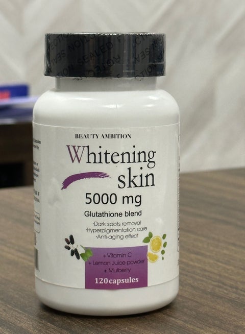 5000 mg glutathione pills Glutathione , 500 mg, 120 Veg Capsules