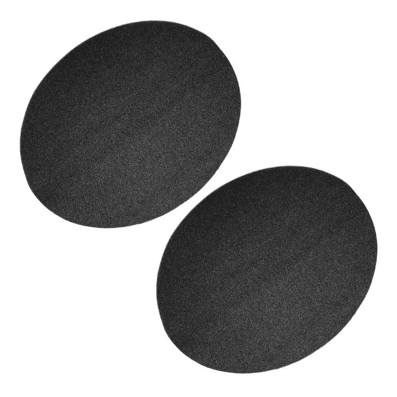 2pcs Oil Drain Splash Pad: 16 Inch Round No Splatter Pad for Car Transmission Changing Pan - Anti Splash Oil Drain Mat for Mechanics and Automotive Tech - Image 1