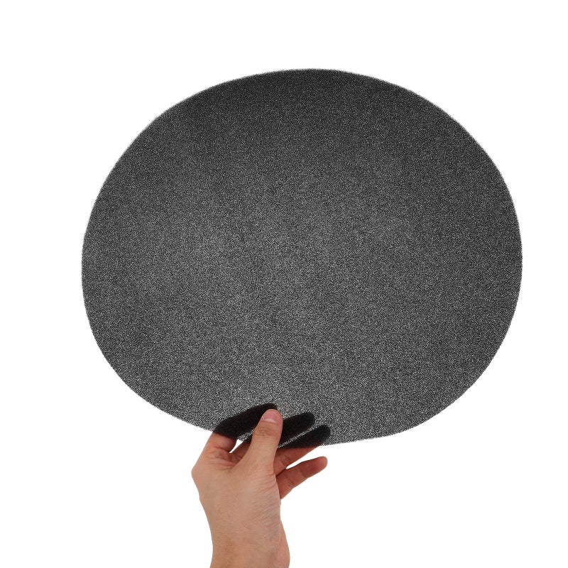 2pcs Oil Drain Splash Pad: 16 Inch Round No Splatter Pad for Car Transmission Changing Pan - Anti Splash Oil Drain Mat for Mechanics and Automotive Tech - Image 2