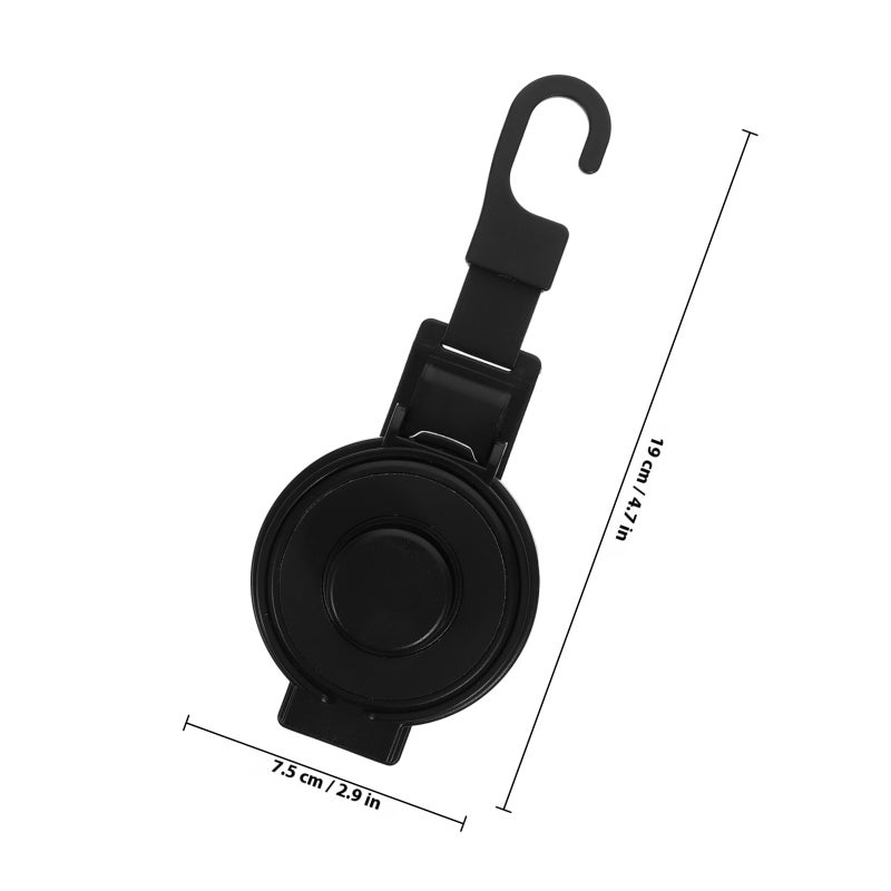 Cup Holder Multi-functional Car Storage Hook Car Phone Holder Vehicle Fastener Hanger - Image 2