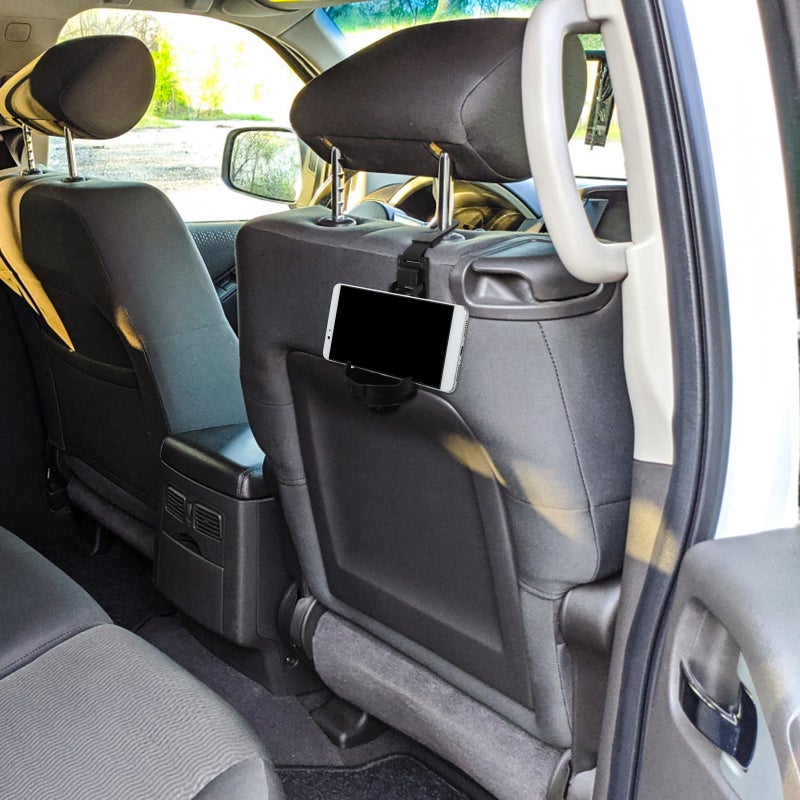 Cup Holder Multi-functional Car Storage Hook Car Phone Holder Vehicle Fastener Hanger - Image 5