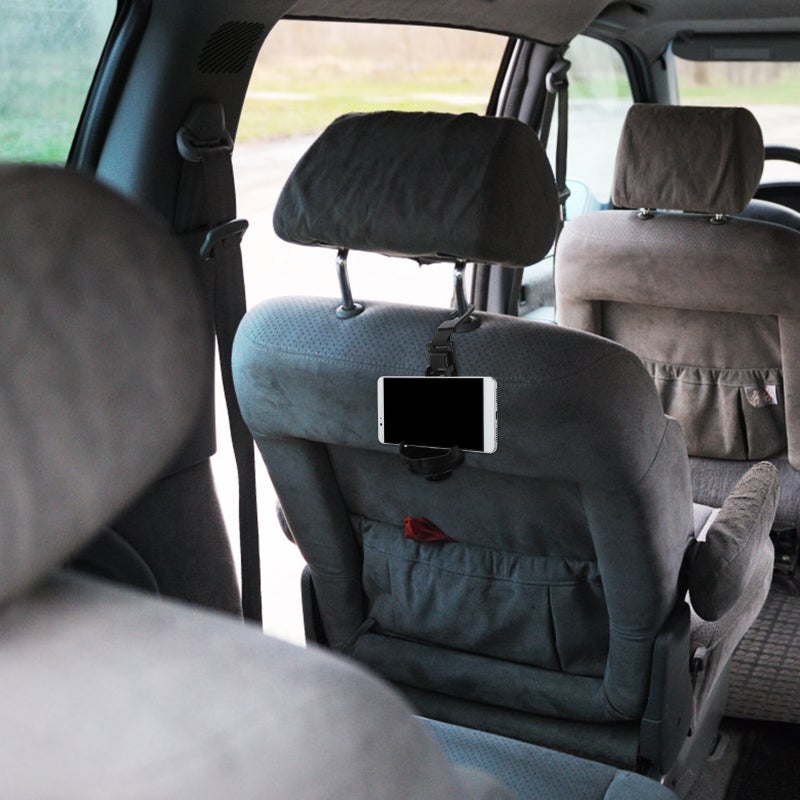 Cup Holder Multi-functional Car Storage Hook Car Phone Holder Vehicle Fastener Hanger - Image 4
