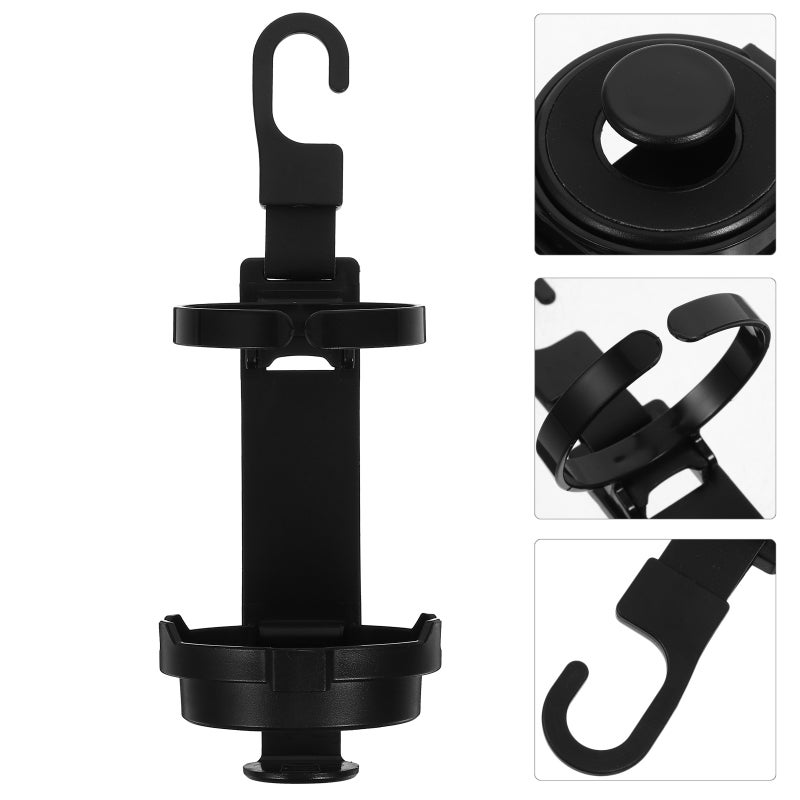 Cup Holder Multi-functional Car Storage Hook Car Phone Holder Vehicle Fastener Hanger - Image 3