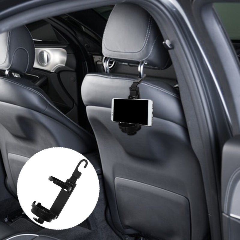 Cup Holder Multi-functional Car Storage Hook Car Phone Holder Vehicle Fastener Hanger - Image 1