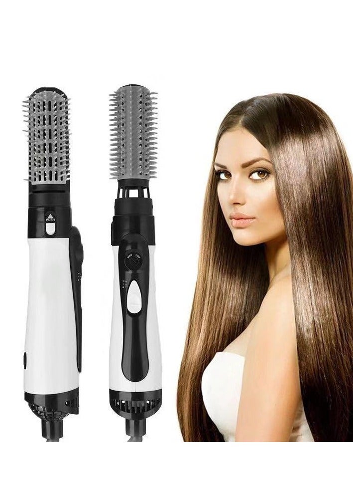 general Hair Dryer Brush Blue/White - Image 1