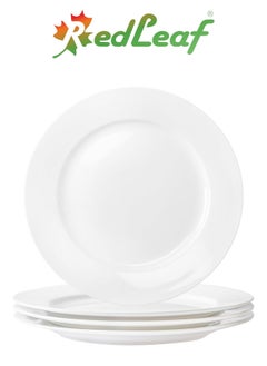 6 Pieces Fine Kitchen Ceramic Dinner Plate, Steak Plate, Round Dessert Plate Or Salad Plate White Plates - pzsku/ZB8FADEE43004EB020D9AZ/45/_/1739344479/dc1a986f-8333-47dd-9ce2-beb74df1ed11