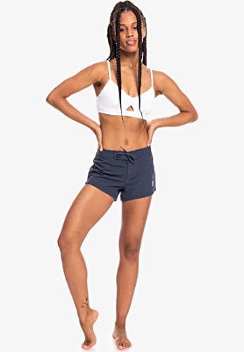 Roxy Women's Standard Board Quick Dry Bathing Suit Shorts, 2" Inseam-Swimsuit Bottoms (XS-XXL), Mood Indigo, Medium - Image 4