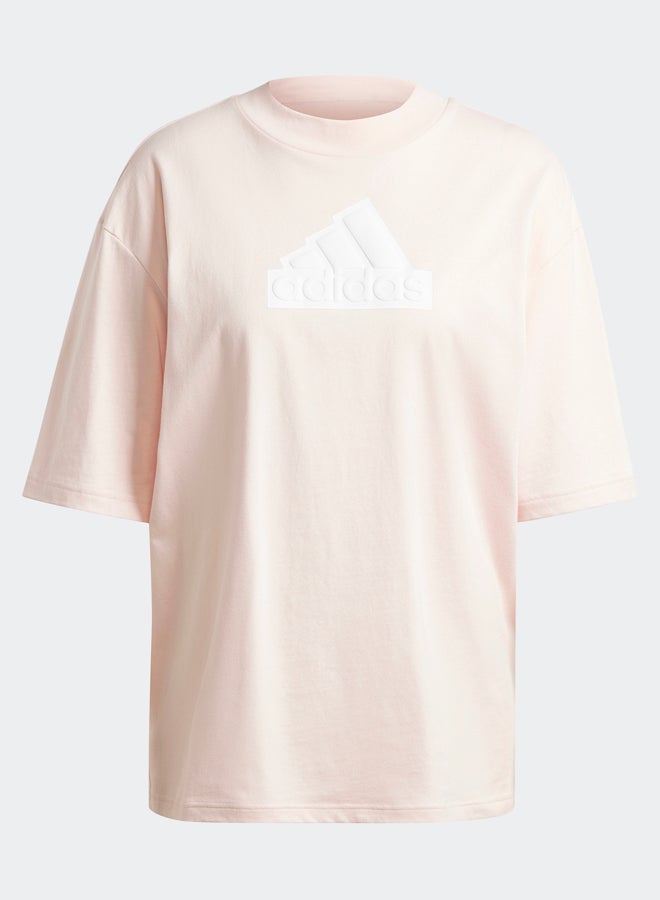Adidas Future Icons Badge Of Sport Boyfriend T-Shirt - Image 1
