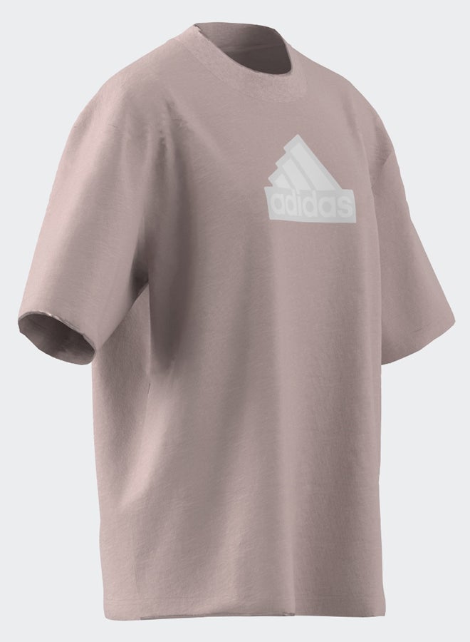 Adidas Future Icons Badge Of Sport Boyfriend T-Shirt - Image 2