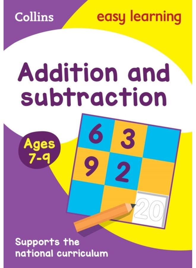 Addition and Subtraction Ages 7 9 Ideal for Home Learning - Paperback