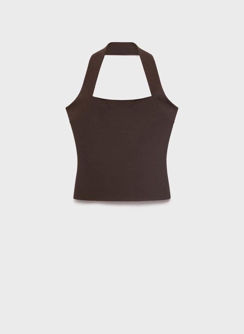 MANGO Halter-Neck Top  - Image 5