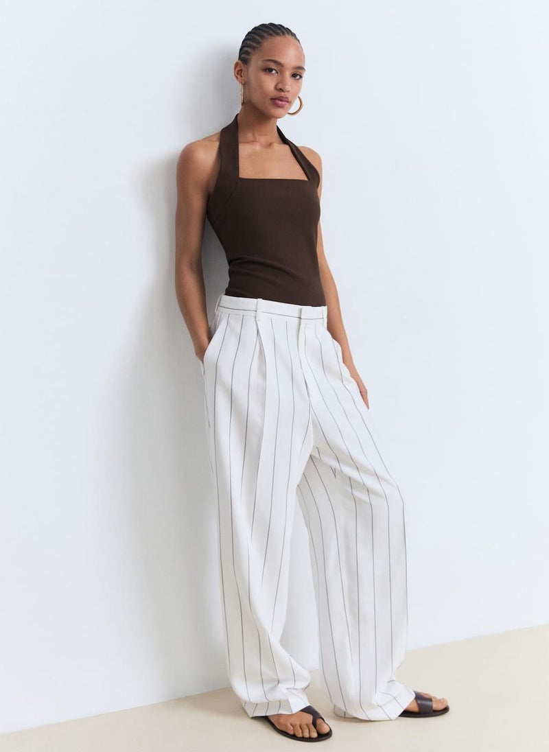 MANGO Halter-Neck Top  - Image 4