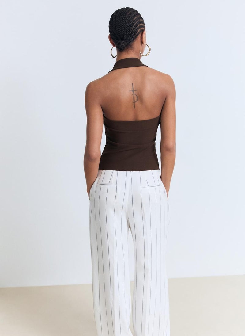 MANGO Halter-Neck Top  - Image 2