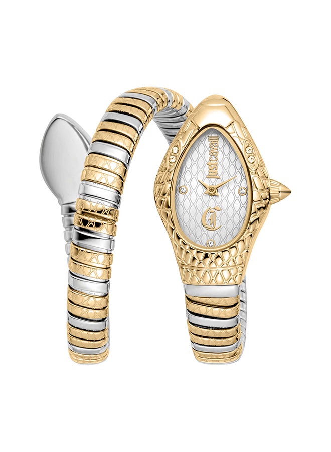 Just Cavalli Lady Snake Vetra JC1L373M0055 - Stainless Steel Female Quartz 2 hands - Image 1