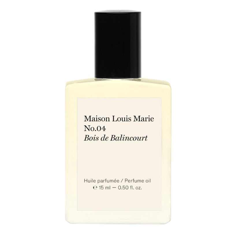 Maison Louis Marie - No.04 Bois de Balincourt Natural Roll-On Perfume Oil | Luxury Clean Beauty + Non-Toxic Fragrance (0.5 fl oz | 15 ml) - Image 1