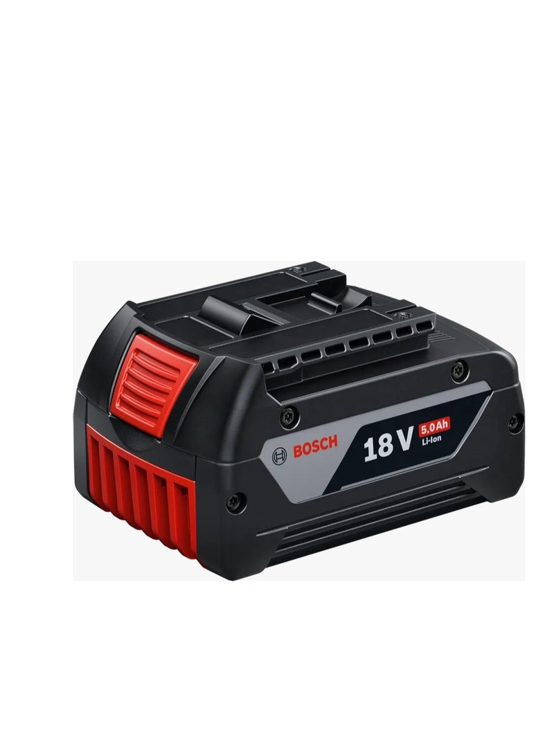 Bosch GBA 18V 5.0 Ah Battery – XL Runtime with COOLPACK for Longer Life