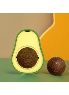 Demdem Avocado Rotating Catnip Cat Mint Play Ball Natural Catnip Cat Toy  - Image 5