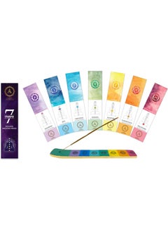 Incense Sticks Assorted Organic Masala Sticks Set 15 Gram (7 Chakra) - pzsku/ZB8FB232853BE2225A90AZ/45/_/1729766595/eecbe7d8-b33e-4f72-969b-b47e8c340696