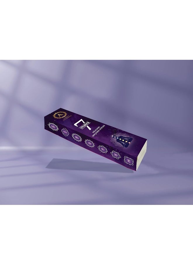 Aakriti Gallery - Incense Sticks Assorted Organic Masala Sticks Set 15 Gram (7 Chakra) - Image 1