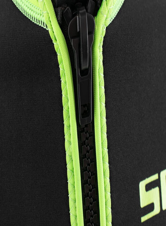 سياك بدلة غطس قصيرة للأطفال من Seac Look، مناسبة للغطس السطحي والغوص والأنشطة المائية، مصنوعة من النيوبرين بسماكة 2.5 مم - Image 5