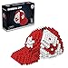 KADELE Baseball Cap Block Set Adults challenging STEM Block Decorations Miniature 3D Educational Toys for Ages 16 and Above - Image 2