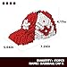 KADELE Baseball Cap Block Set Adults challenging STEM Block Decorations Miniature 3D Educational Toys for Ages 16 and Above - Image 4