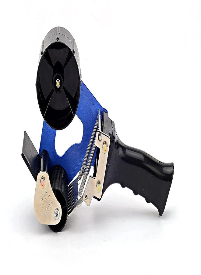 Dinojames Hand Operated Heavy Duty Metal Manual Tape Dispenser 2 inch or 48mm with Tape - Image 2