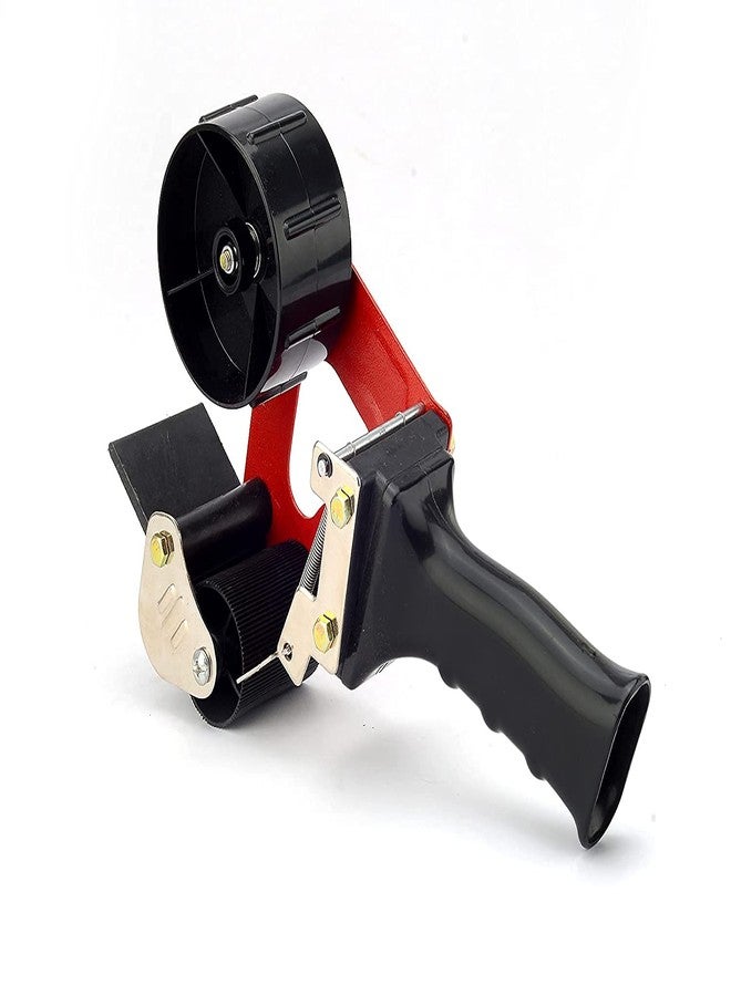 Dinojames Hand Operated Heavy Duty Metal Manual Tape Dispenser 2 inch or 48mm with Tape - Image 3