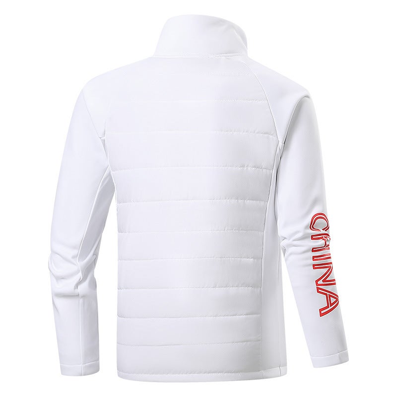 2022 Sportswear Men'S Winter Velvet Suit Women'S Thickened National Suit Athletes Sports Students Training Martial Arts Coaching Suit - Image 5