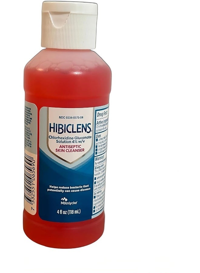 Molnlycke Hibiclens Antiseptic/Antimicrobial 4 Oz. Bottle1 Each/Each - Image 1