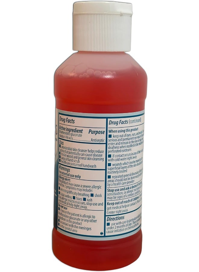 Molnlycke Hibiclens Antiseptic/Antimicrobial 4 Oz. Bottle1 Each/Each - Image 3