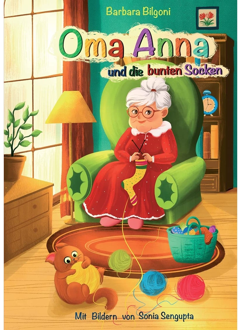 Oma Anna und die bunten Socken 
