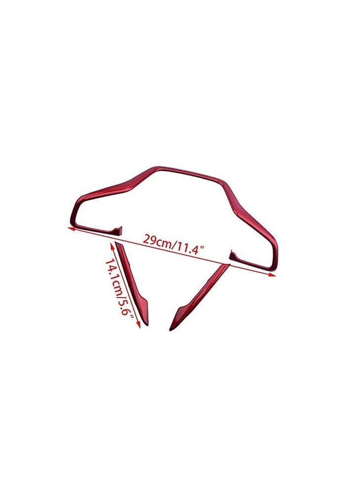 Wivplex Steering Wheel Cover Trim for CR-V 2017-2020 - Image 2