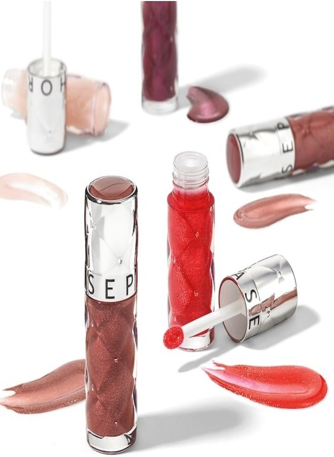 SEPHORA - SEPHORA COLLECTION Outrageous Plump Effect Gloss 09 Dazzling Plump - shimmer plum   5ml – High-Shine, Hydrating & Volumizing Lip Plumper - Image 1