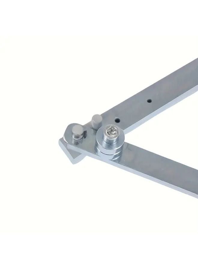 1Set Manual Steel Wire Bending Tool for Projects Fish Hooks Hangers Ironworking - Image 4