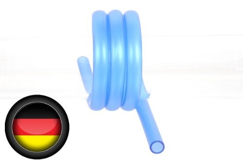 Alphacool 18414 tub AlphaTube HF 13/10 (3/8" ID) - UV Blue 3m (9,8ft) Retailbox Water Cooling Tubing - Image 2