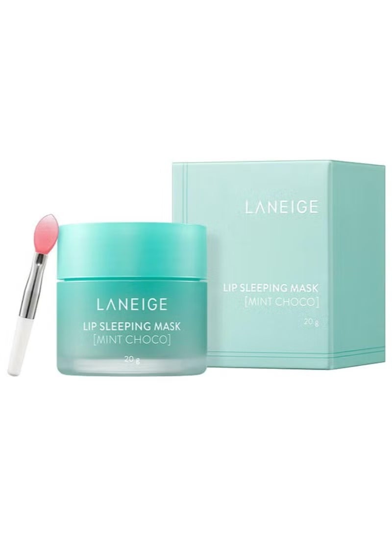لانيج ماسك للشفاه أثناء النوم - شوكولاتة ونعناع 20جرام - Image 1